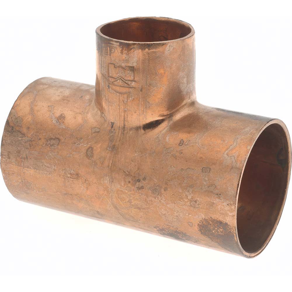 Wrot Copper Pipe Tee: 1-1/2
